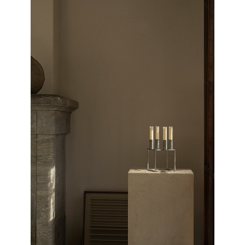 Kubus Candelabra, Zinc