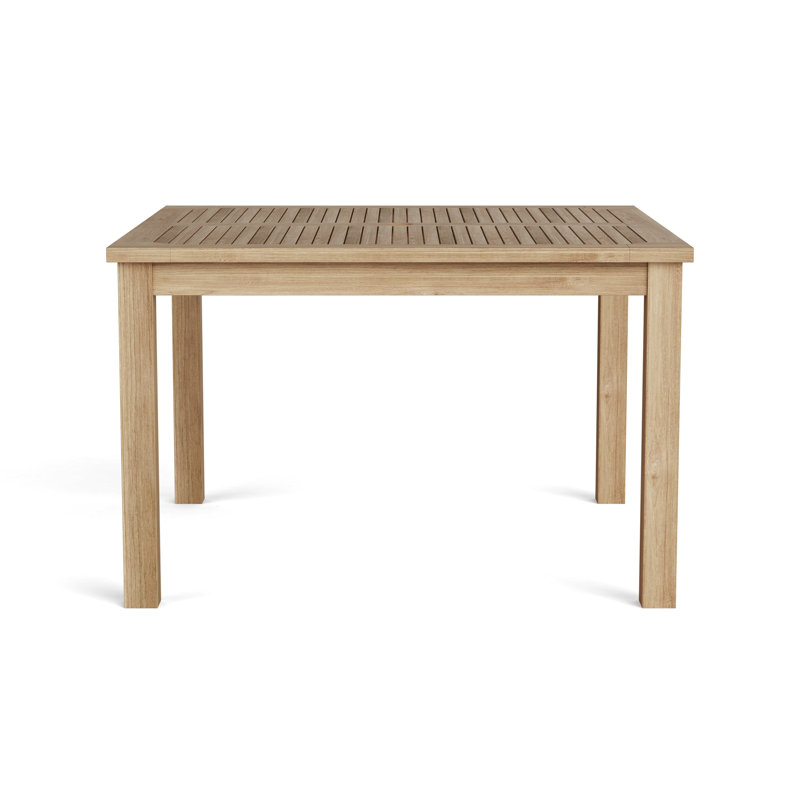 Barracuda Square Teak Outdoor Dining Table