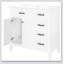 36" Bathroom Vanity with Sink Combo, Bathroom Cabinet with Drawers, Solid Frame and MDF Board (Old Sku:JL000007AAG)-1256341492
