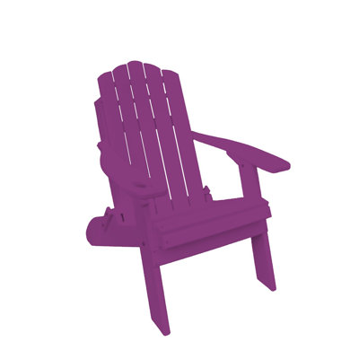 Berinda Foldable Outdoor Adirondack Chair