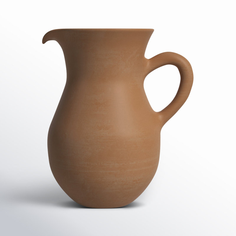 Persell 9.45'' Terracotta Table Vase