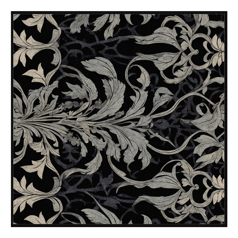Twilight Glow Rug, Square 7'
