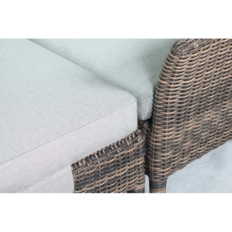 Leeward Wicker Outdoor Ottoman
