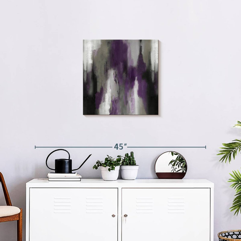 Apex Amethyst I, 20" H x 20" W