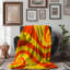 Motif Groovy - 1 pièce Sherpa Premium-98993838-98993849