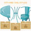 Ensemble de 3 pièces en métal Kd-1161739865