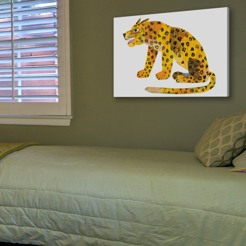 Abc Jaguar - Painting on Canvas, 41cm H x 61cm W