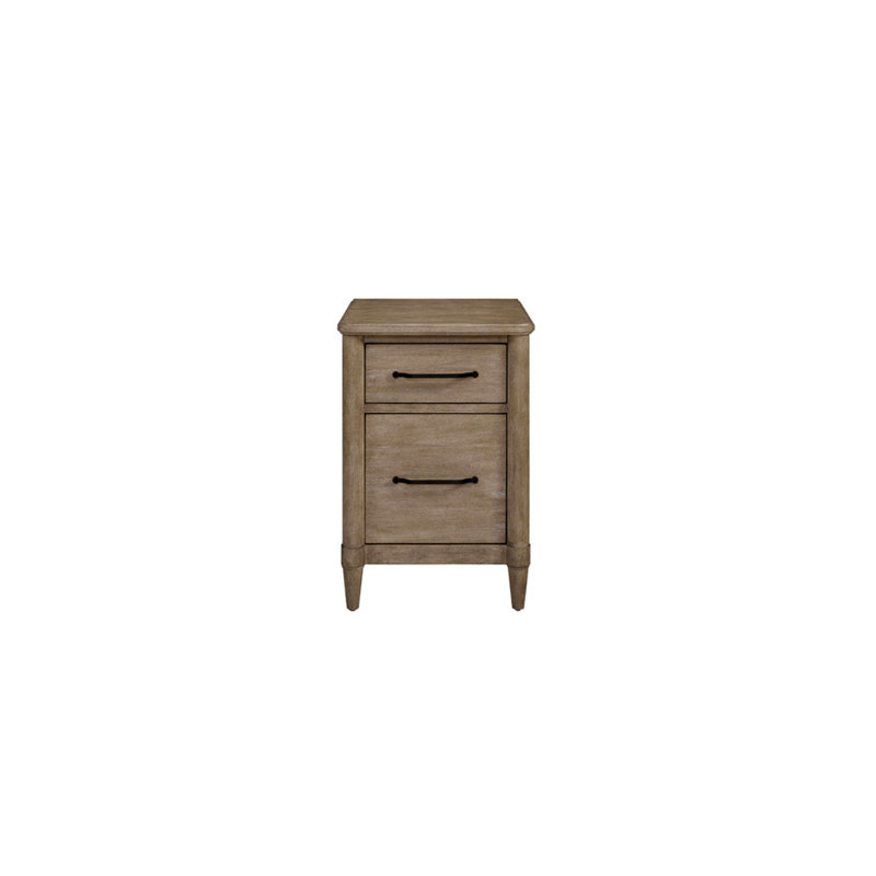 2 Drawer Filing Cabinet, Sand