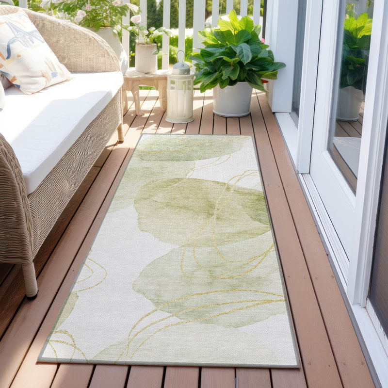 Tapis intérieur / extérieur Altair, Tapis de couloir 2 pi 3 po x 7 pi 6 po
