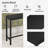 2-Person Rectangular Outdoor Dinning Set-359218791