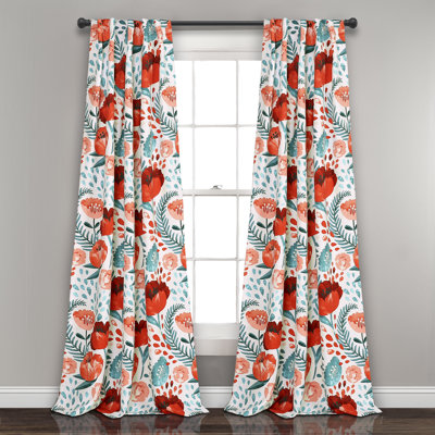 Room Darkening Curtain Pair
