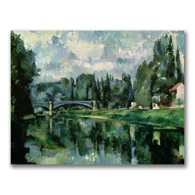 Paul Cezanne - Print on Canvas, 18" H x 24" W x 2" D