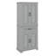 Armoire de salle de bain avec rangement, portes, tiroir, compartiments multiples et tablette réglable-1422512121