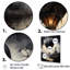 «Dark Balloon Mystery Journey», reproduction sur toile-52946187-52946188