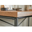 Frandsen Metal Base Writing Desk