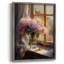 Reproduction encadrée FLORAL Series DCCLxxxv - bois massif-70461667