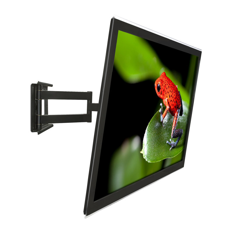 Mount-It Full Motion Long Arm TV Wall Mount with 26 in. Extension, Fits 40 - 70 in. & 220 Lbs. Cap.