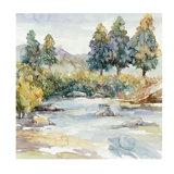 Morning Of Autumn II Print by Sara Brown