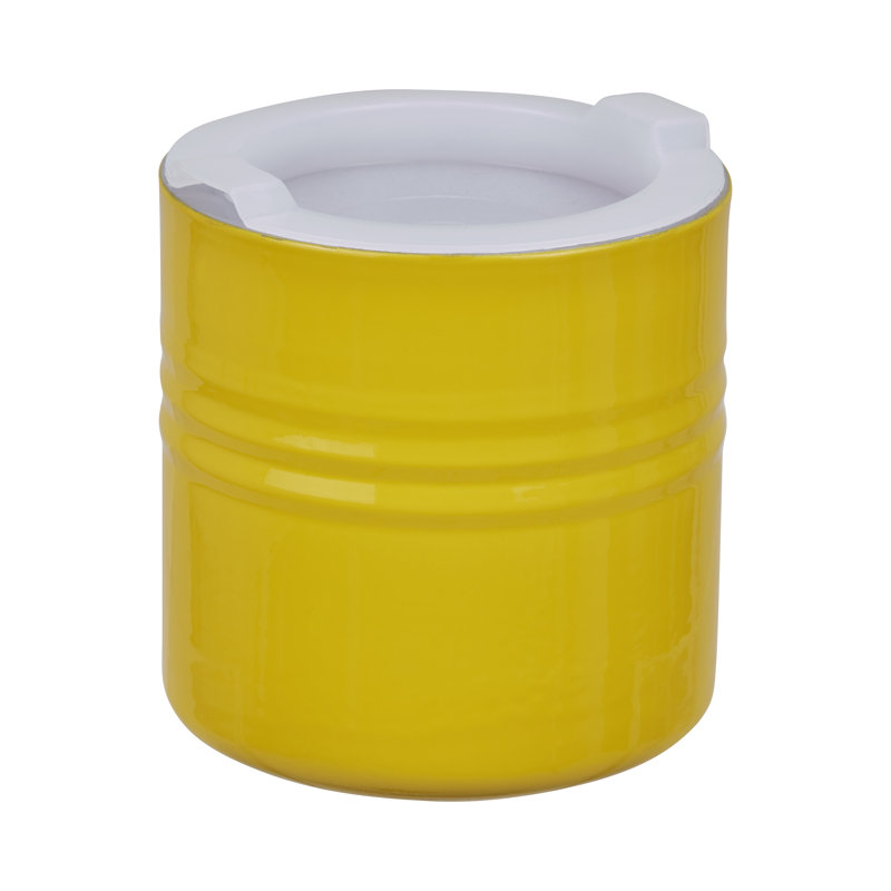28 oz liq. Saladier, Jaune