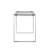 Orion Glass Top Metal Base Writing Desk-33064537