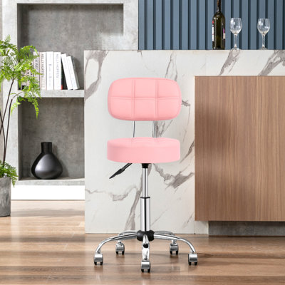 Rolling Swivel Stool