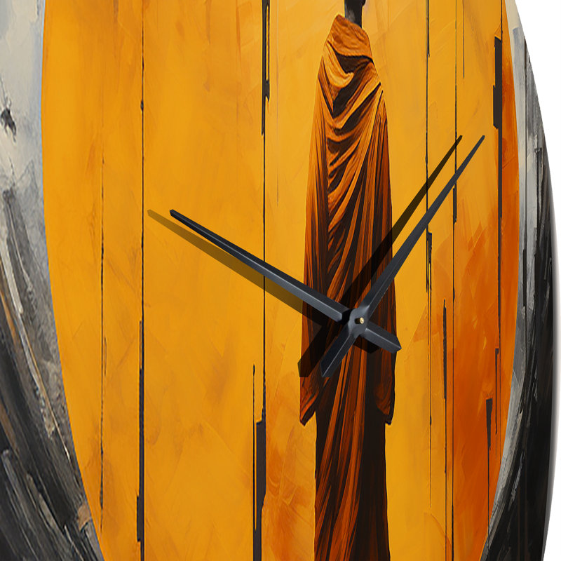 Horloge murale Minimalisme, Moyenne