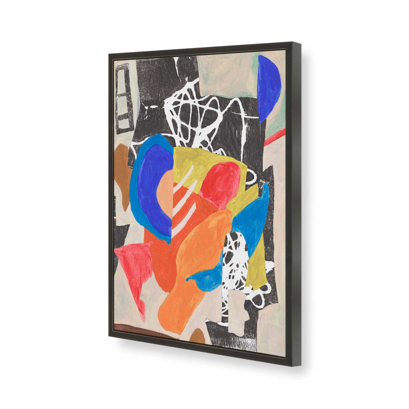 "Blueprint II" par Melissa Wang, reproduction d'art sur toile, H 36 po x l 24 po, Impression sur cadre ouvert sans papier mat