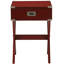 End Table With Drawer - Enhances Decor Of Your Living Space Rectangular Practical For Bedrooms-1164877348