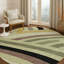 Tapis mid-century moderne lavable à la machine intérieur / extérieur Chantille ACN2467-700894236-700894230