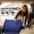 Folding Chaise Lounge Pool Chair With 4-Level Reclining Back, Cushion, Side Pocket, Headrest, Navy Blue-1435710477