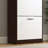 Shoe Storage Cabinet with 3 Flip Drawers-1931796250