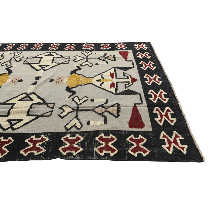 Iniguez Gray Rug