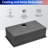 33'' L Single Bowl Stainless Steel Kitchen Sink