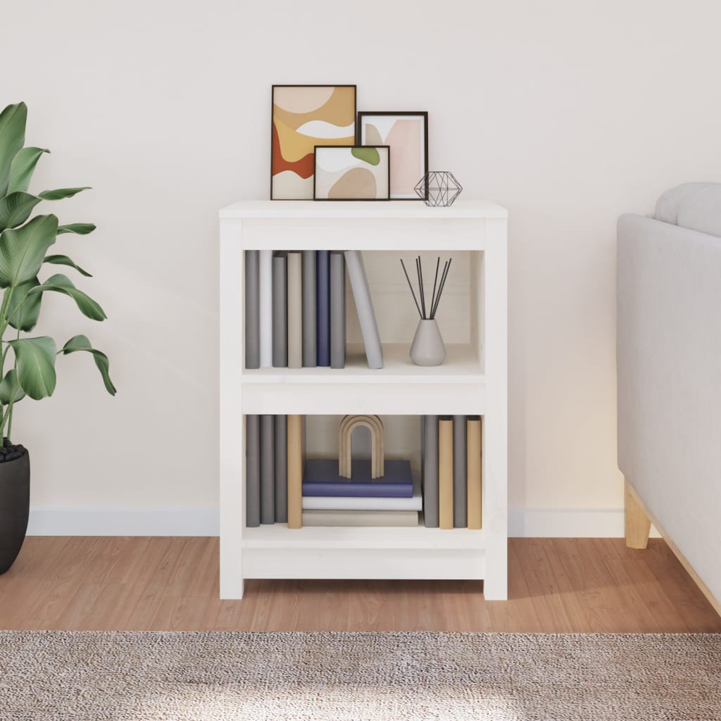 Alpen Home 68mm H Solid Wood Standard Bookcase Wayfair.co.uk