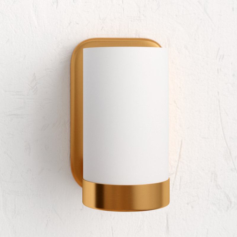 Dimmable Vanity Light, Brushed Bronze
