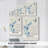 Spring Botanical I -Gallery Wrapped Cavas-1715943394