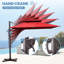 11' X 9' Rectangular Cantilever Umbrella With Weighted Base-1264388112