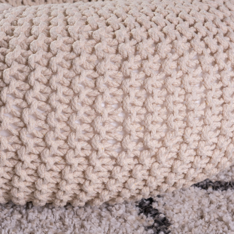Repose-pieds Caggiano, Beige