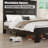 Full Bed Frame, Platform Bed Frame-1853504997-1853505002