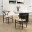 Side Chair in Black