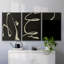 «Neutral Spring I», reproduction sur toile 3 pièces-91890931-91890929
