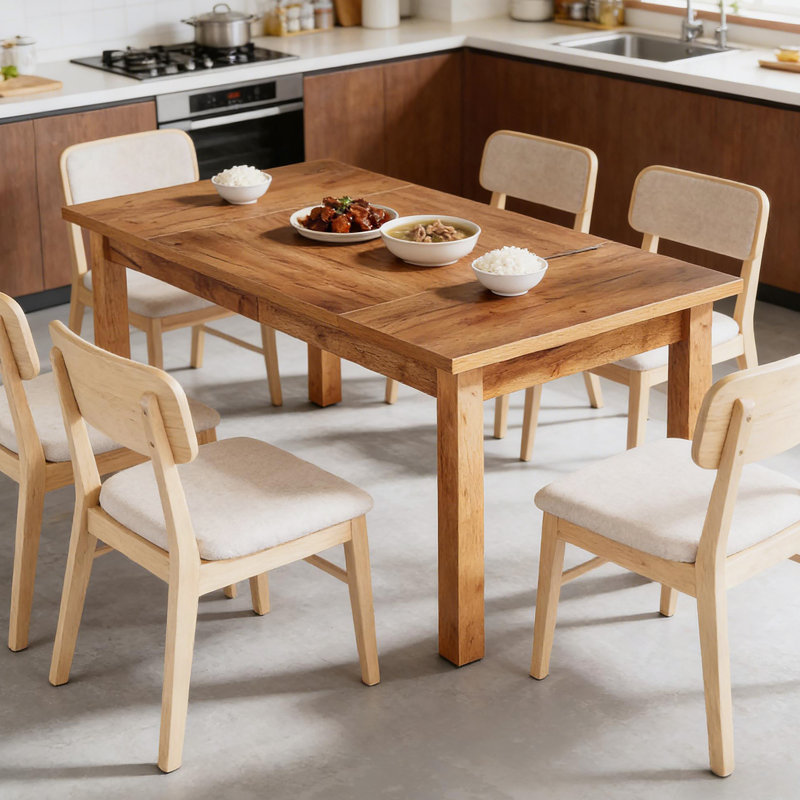 Large Kitchen Table,Dining Table,Rustic Chating Table,Coffee Table