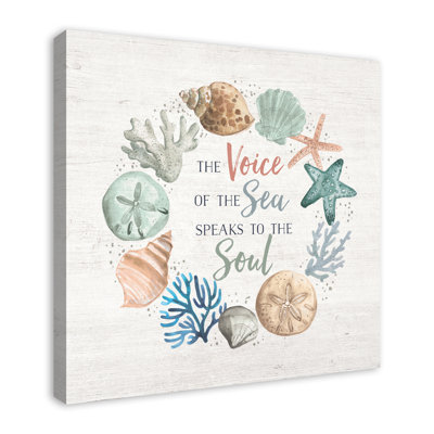 " Voice Of The Sea Wreath "