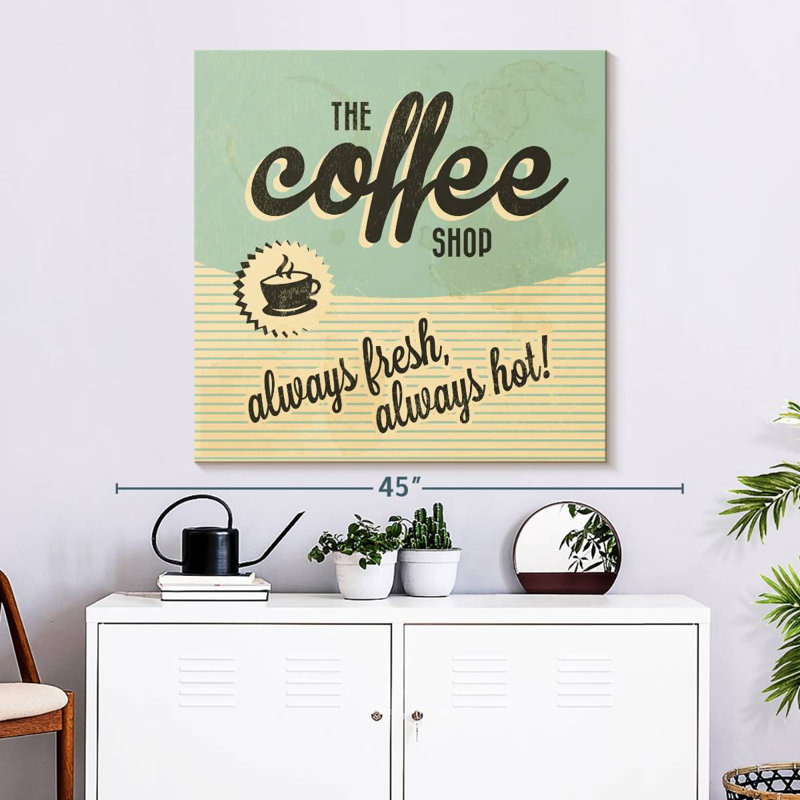 Café Kema, H 33 po x l 33 po