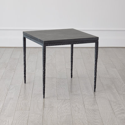 Forrester Marble Top End Table