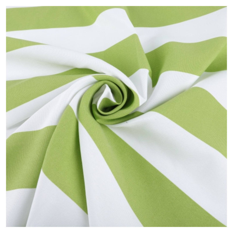 Paquet de 2 coussins Adirondack pour patio / jardin, Vert