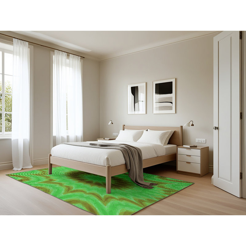 Indoor Rug, Rectangle 5' x 7'