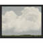 «White Clouds Pastoral Landscape» sur papier-98299333-98299334