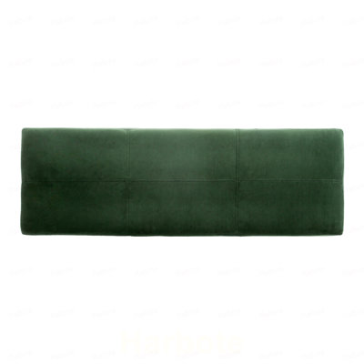 Indoor Forest Green Storage Ottoman Bench - 51.25''L Upholstered Entryway Bench with Hidden Storage, 300lbs Weight Capacity for Living Room, Bedroom &