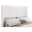Vindra Cream Queen Sleigh Bed